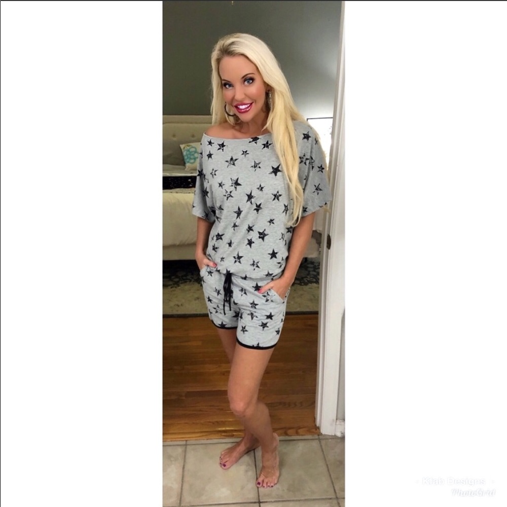 ⭐️LAST 1! STAR One Shoulder Super Soft Tunic! - Picture 8 of 8